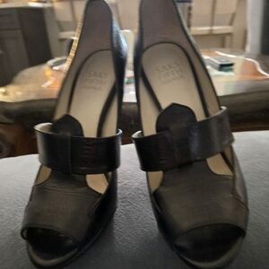 Saks Fifth Avenue Black Women's Shoes Like New! Worn 2x